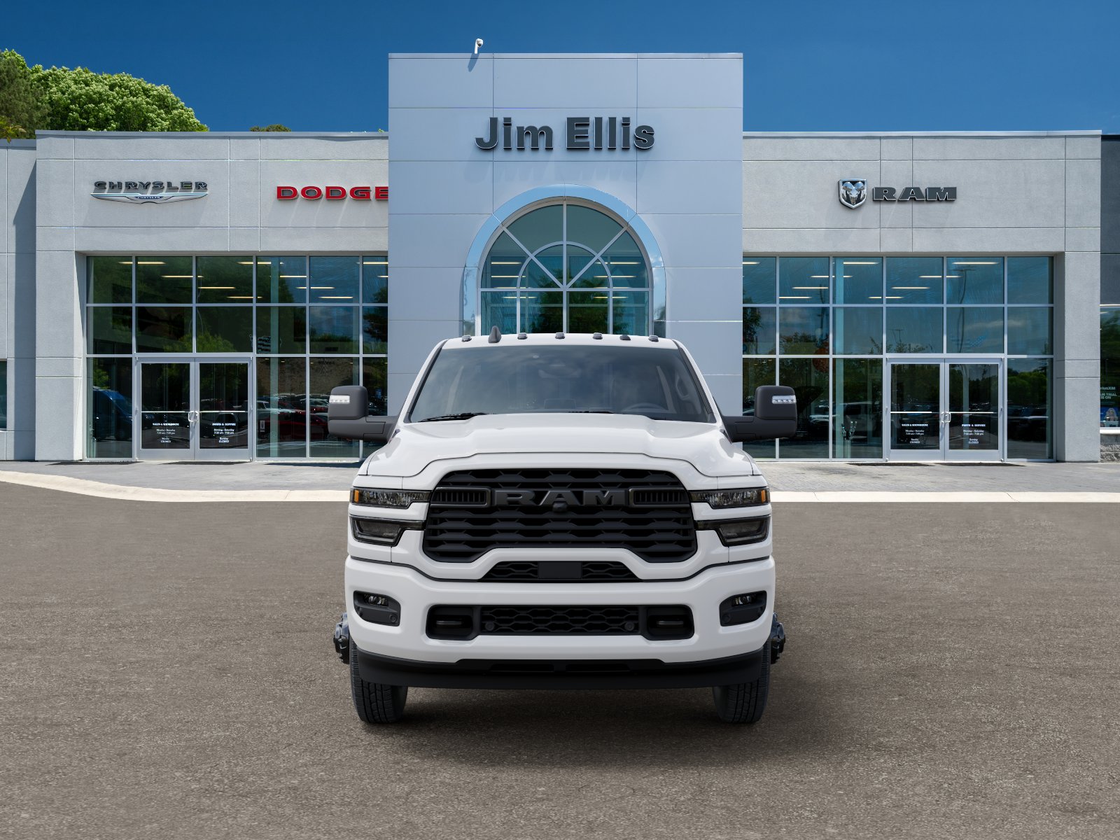 New 2026 Bright White Clearcoat RAM Big Horn image 32