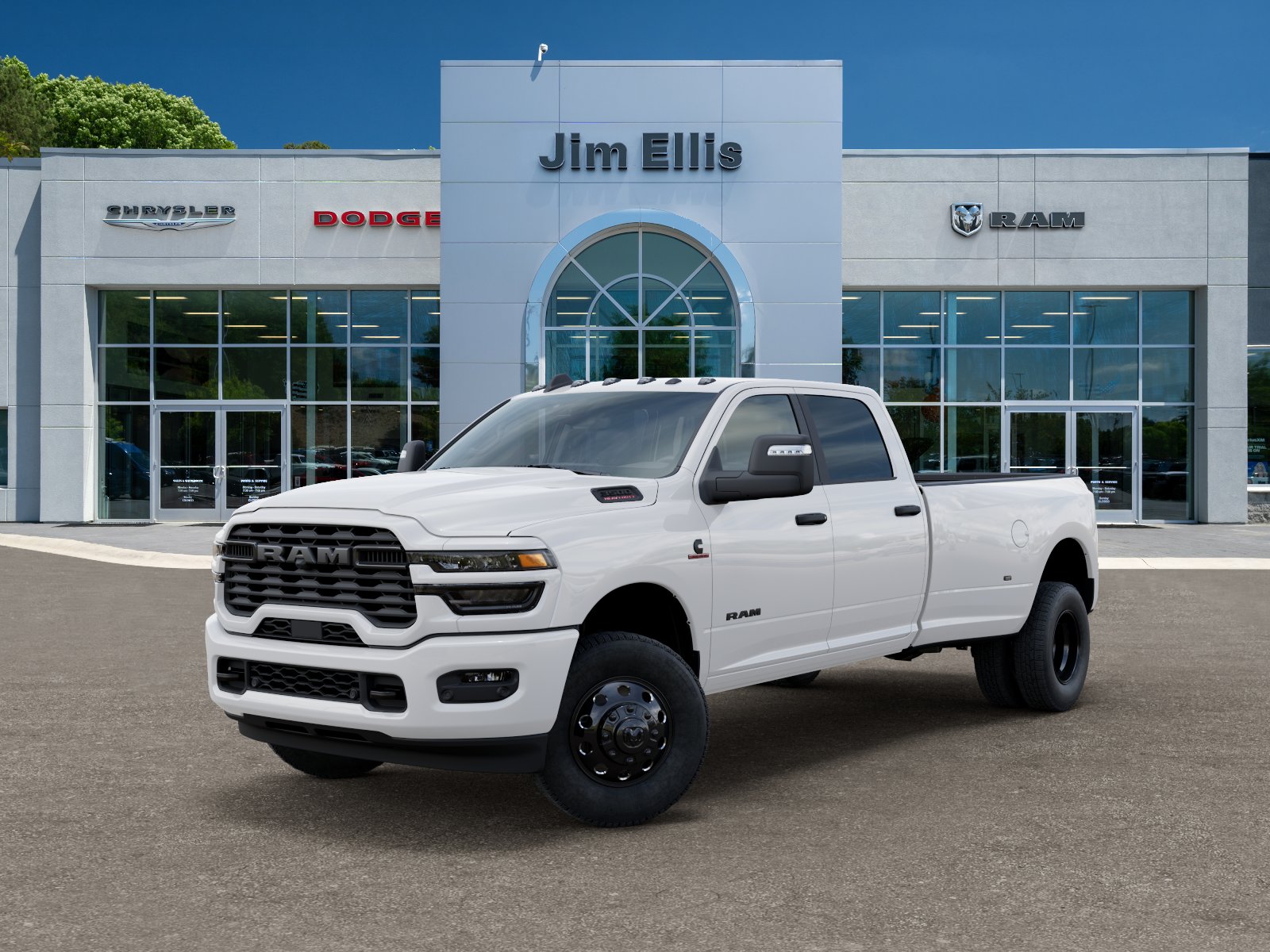 New 2026 Bright White Clearcoat RAM Big Horn image 27