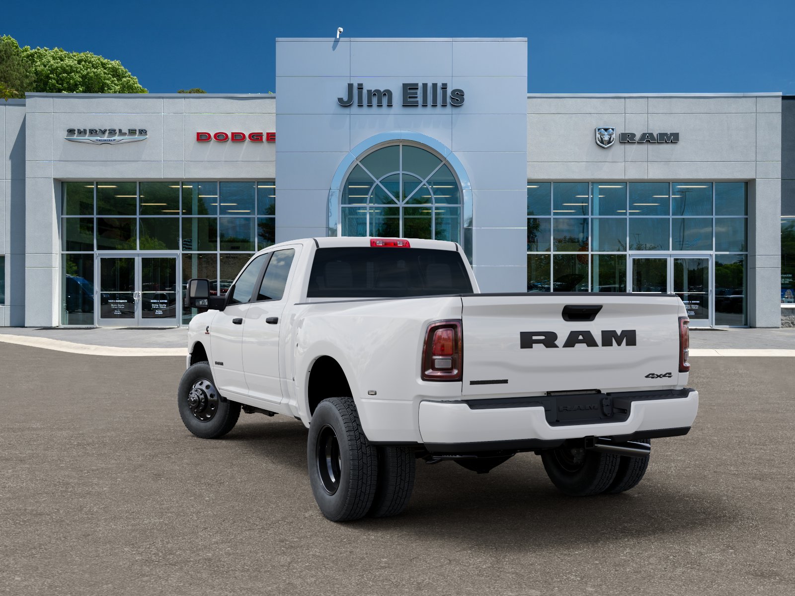 New 2026 Bright White Clearcoat RAM Big Horn image 29