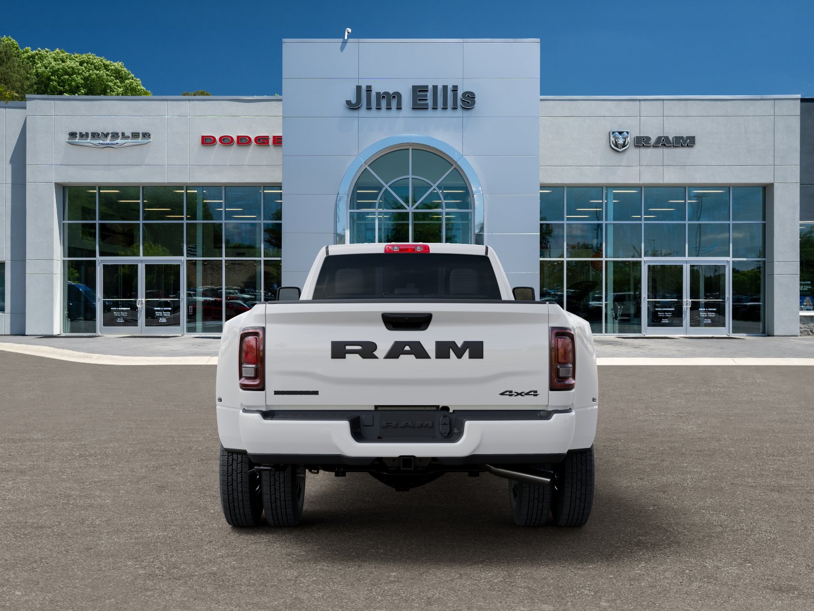 New 2026 Bright White Clearcoat RAM Big Horn image 33