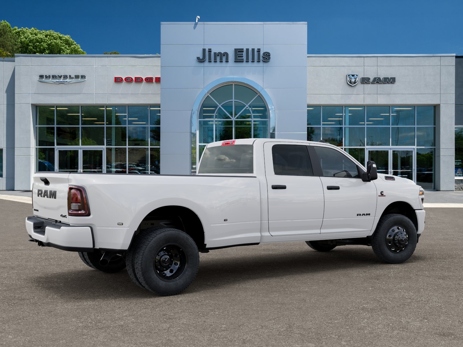 New 2026 Bright White Clearcoat RAM Big Horn image 30