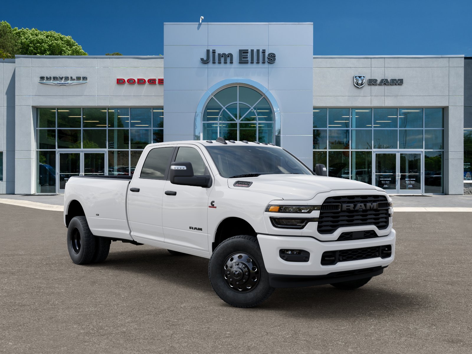 New 2026 Bright White Clearcoat RAM Big Horn image 31