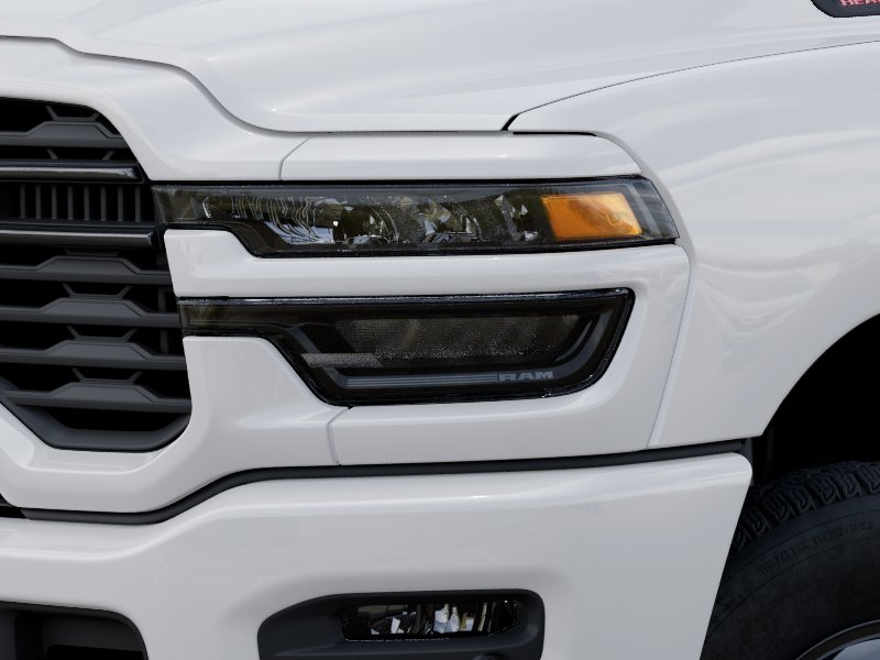 New 2026 Bright White Clearcoat RAM Big Horn image 36