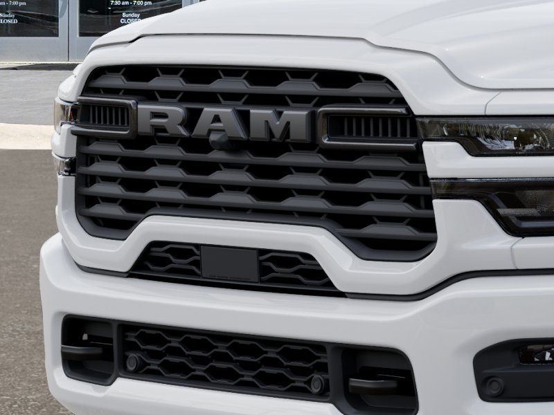 New 2026 Bright White Clearcoat RAM Big Horn image 37