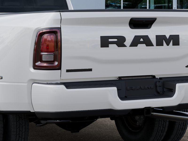 New 2026 Bright White Clearcoat RAM Big Horn image 39