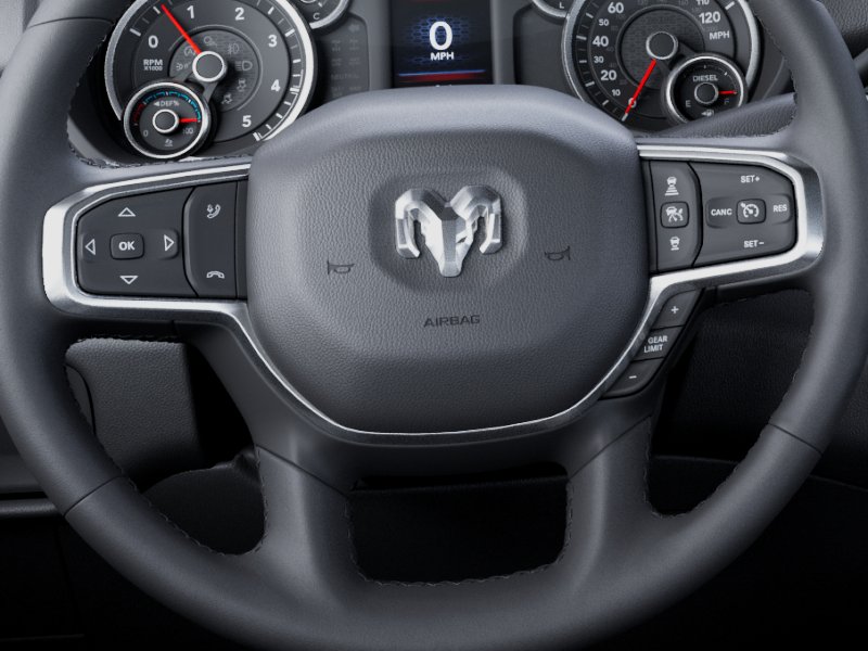 New 2026 Bright White Clearcoat RAM Big Horn image 45