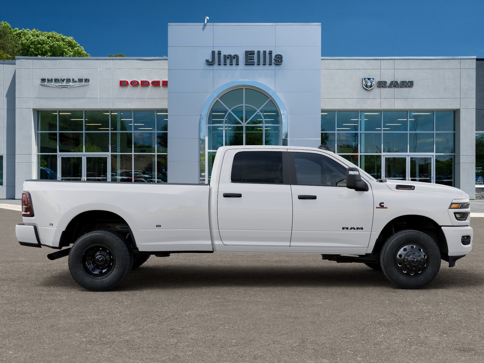 New 2026 Bright White Clearcoat RAM Big Horn image 47
