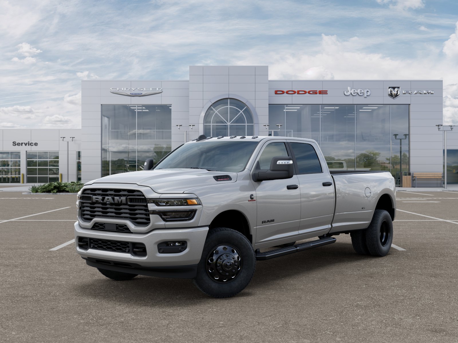 2026 Ram 3500 Big Horn