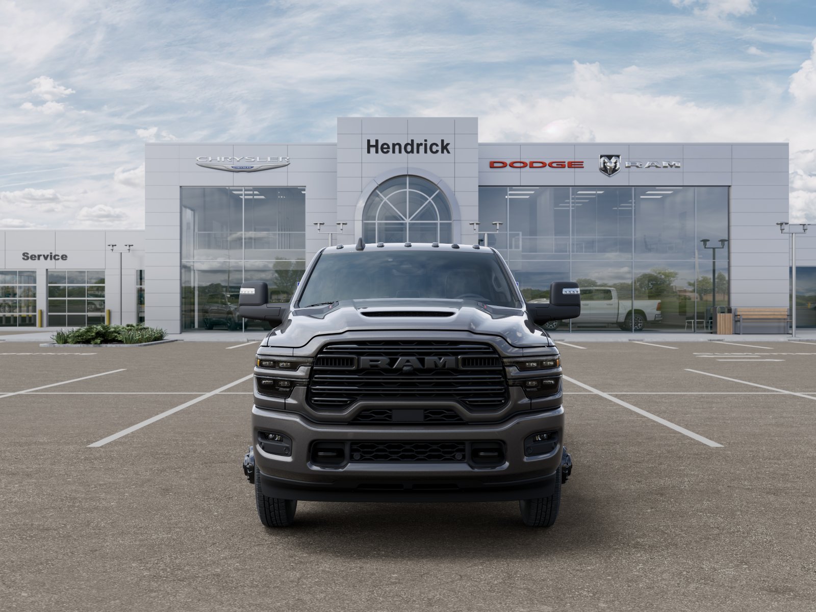 New 2026 Granite Crystal Metallic Clear-Coat Exterior Paint RAM Laramie image 41