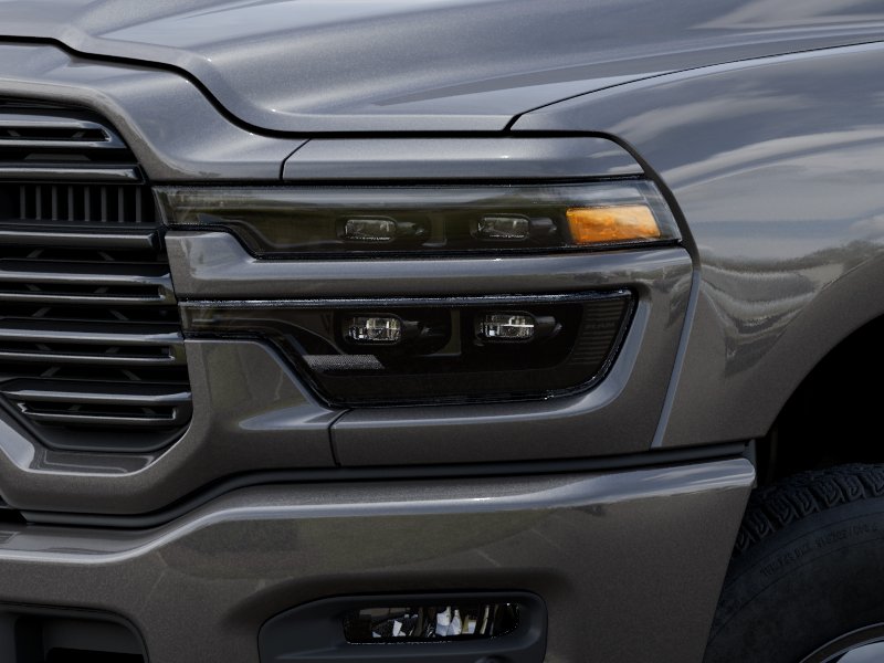 New 2026 Granite Crystal Metallic Clear-Coat Exterior Paint RAM Laramie image 45