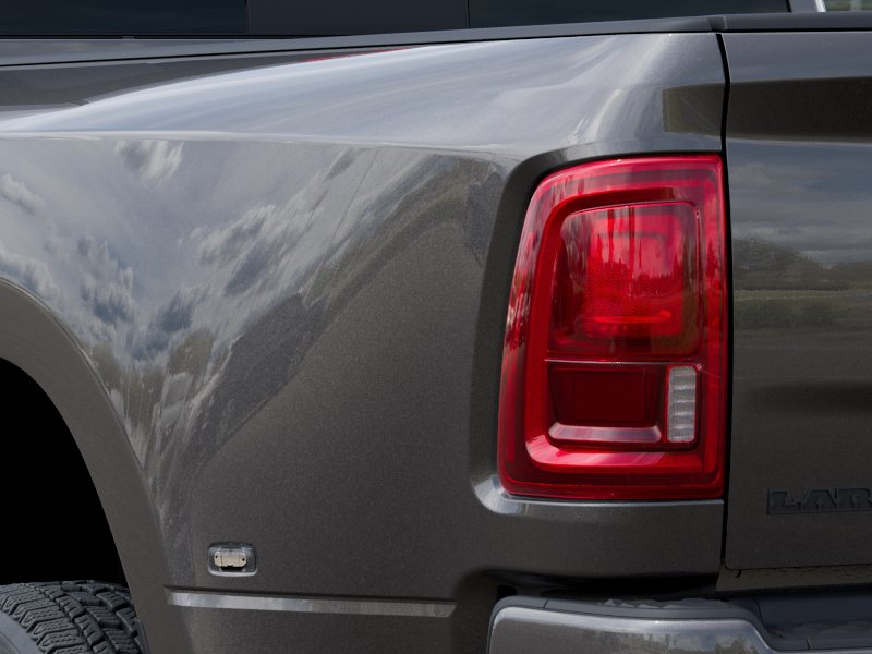 New 2026 Granite Crystal Metallic Clear-Coat Exterior Paint RAM Laramie image 44