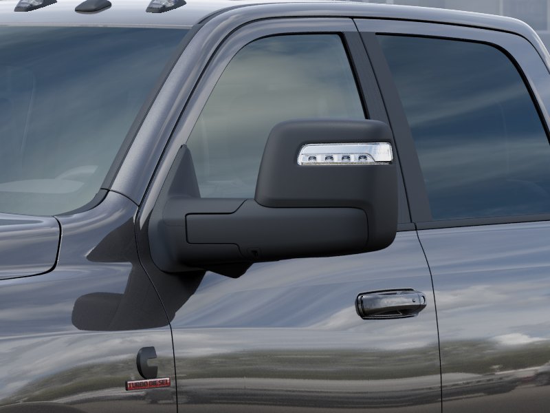 New 2026 Granite Crystal Metallic Clear-Coat Exterior Paint RAM Laramie image 47