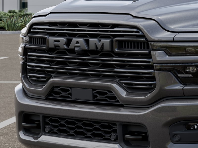 New 2026 Granite Crystal Metallic Clear-Coat Exterior Paint RAM Laramie image 46