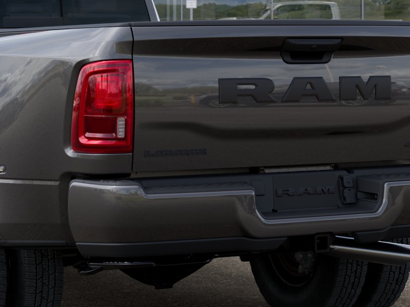 New 2026 Granite Crystal Metallic Clear-Coat Exterior Paint RAM Laramie image 48
