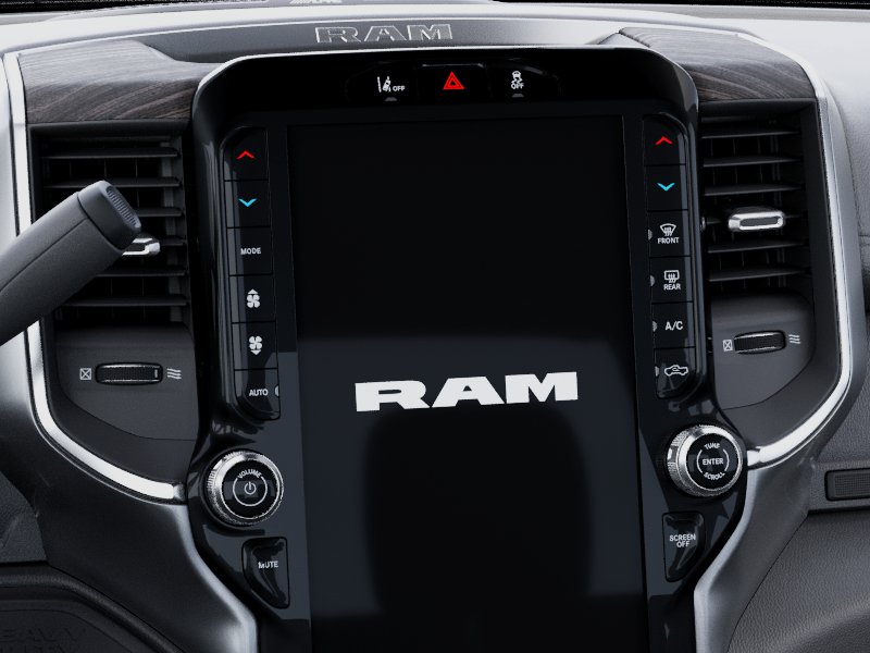 New 2026 Granite Crystal Metallic Clear-Coat Exterior Paint RAM Laramie image 53