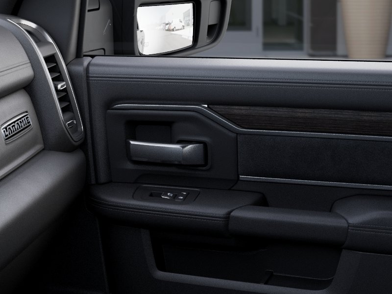 New 2026 Granite Crystal Metallic Clear-Coat Exterior Paint RAM Laramie image 60