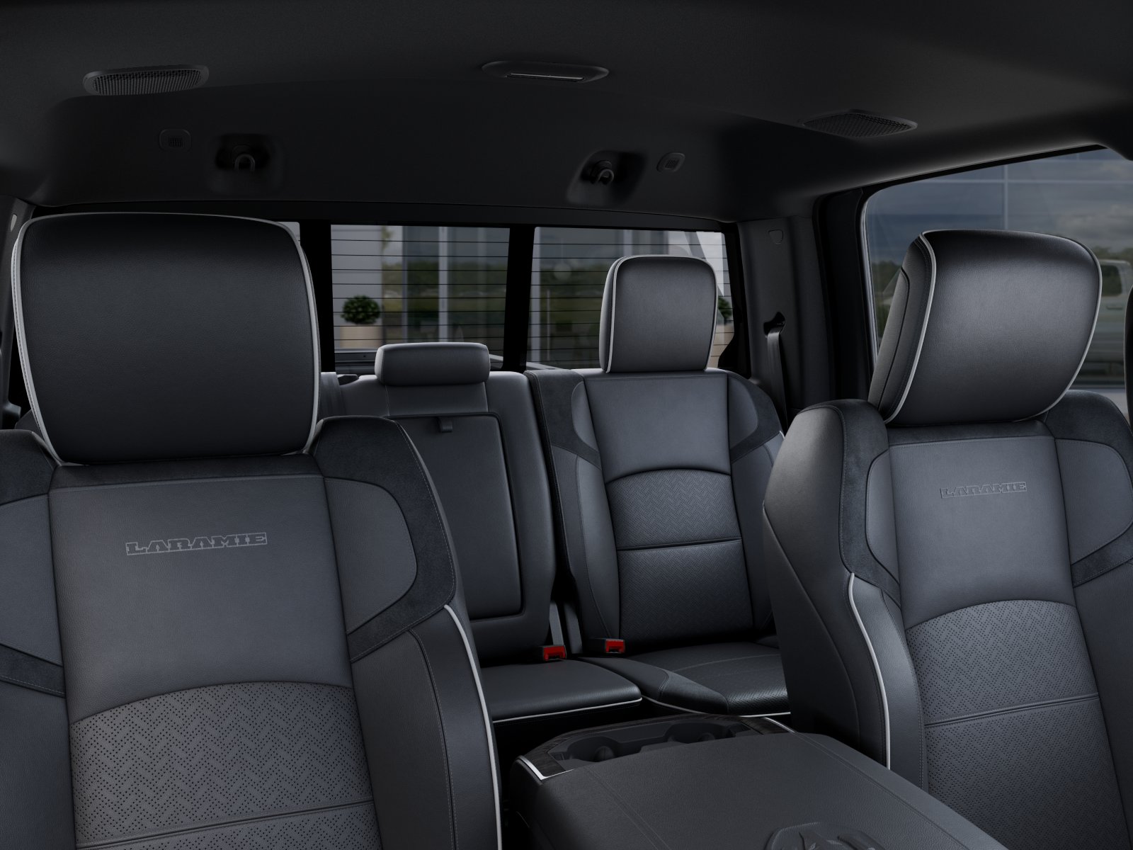 New 2026 Granite Crystal Metallic Clear-Coat Exterior Paint RAM Laramie image 61