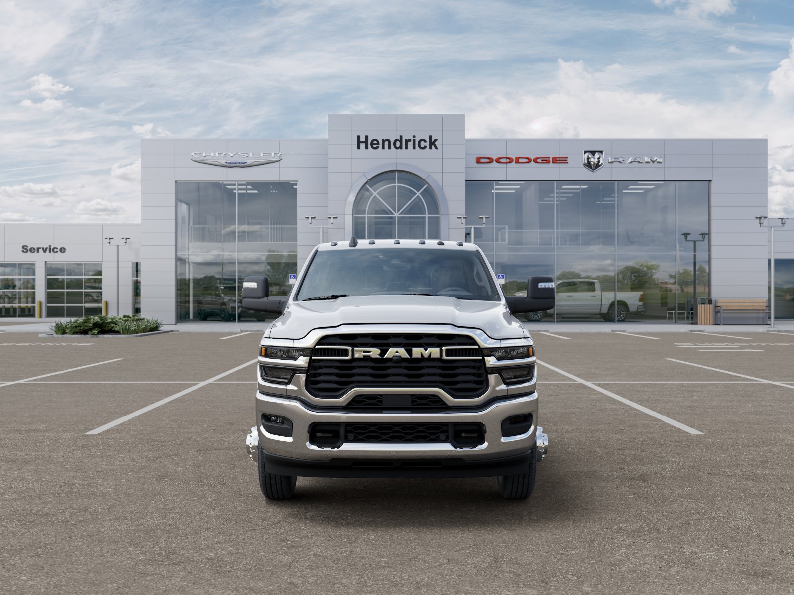 New 2026 Bright White Clear-Coat Exterior Paint RAM Tradesman image 29