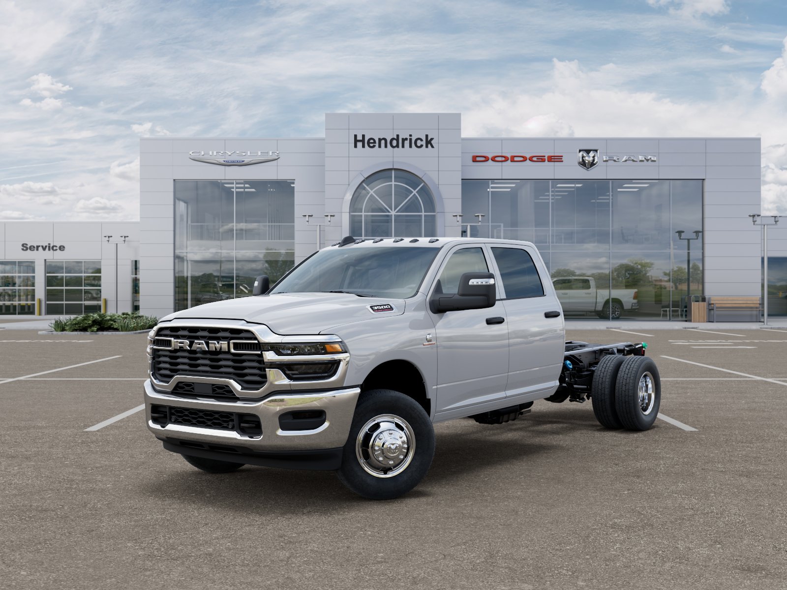 New 2026 Bright White Clear-Coat Exterior Paint RAM Tradesman image 25