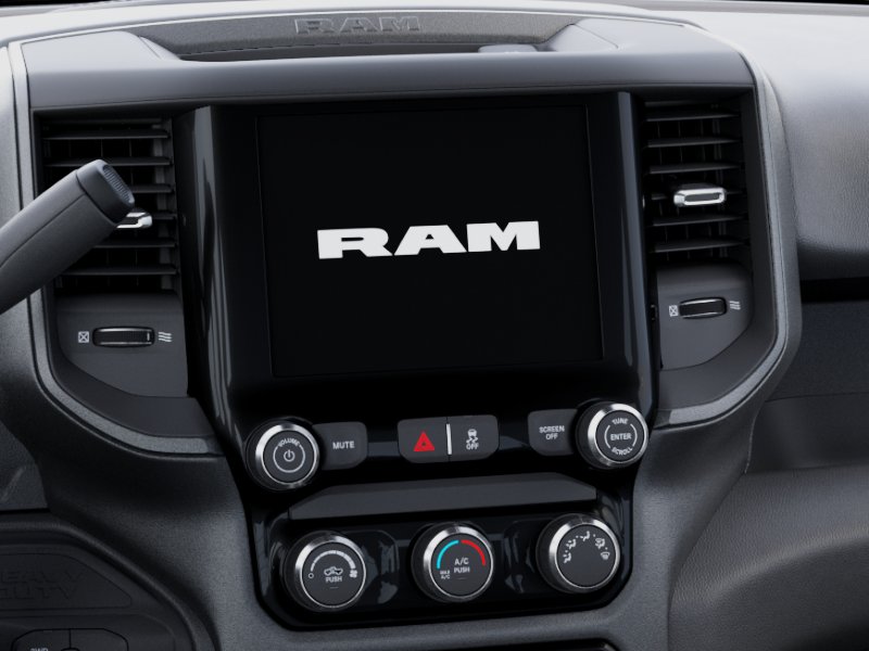 New 2026 Bright White Clear-Coat Exterior Paint RAM Tradesman image 41