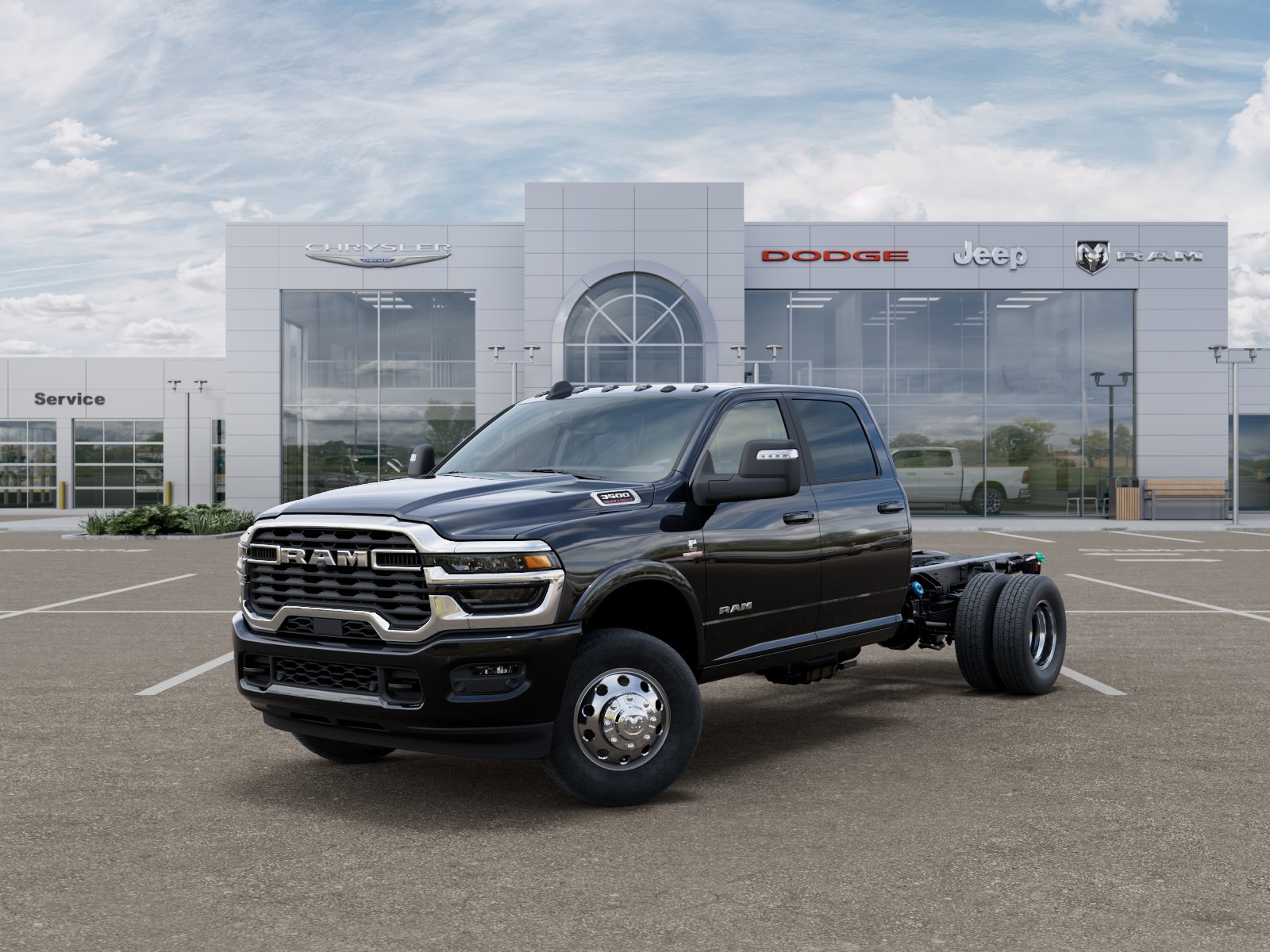 2026 Ram 3500 Tradesman