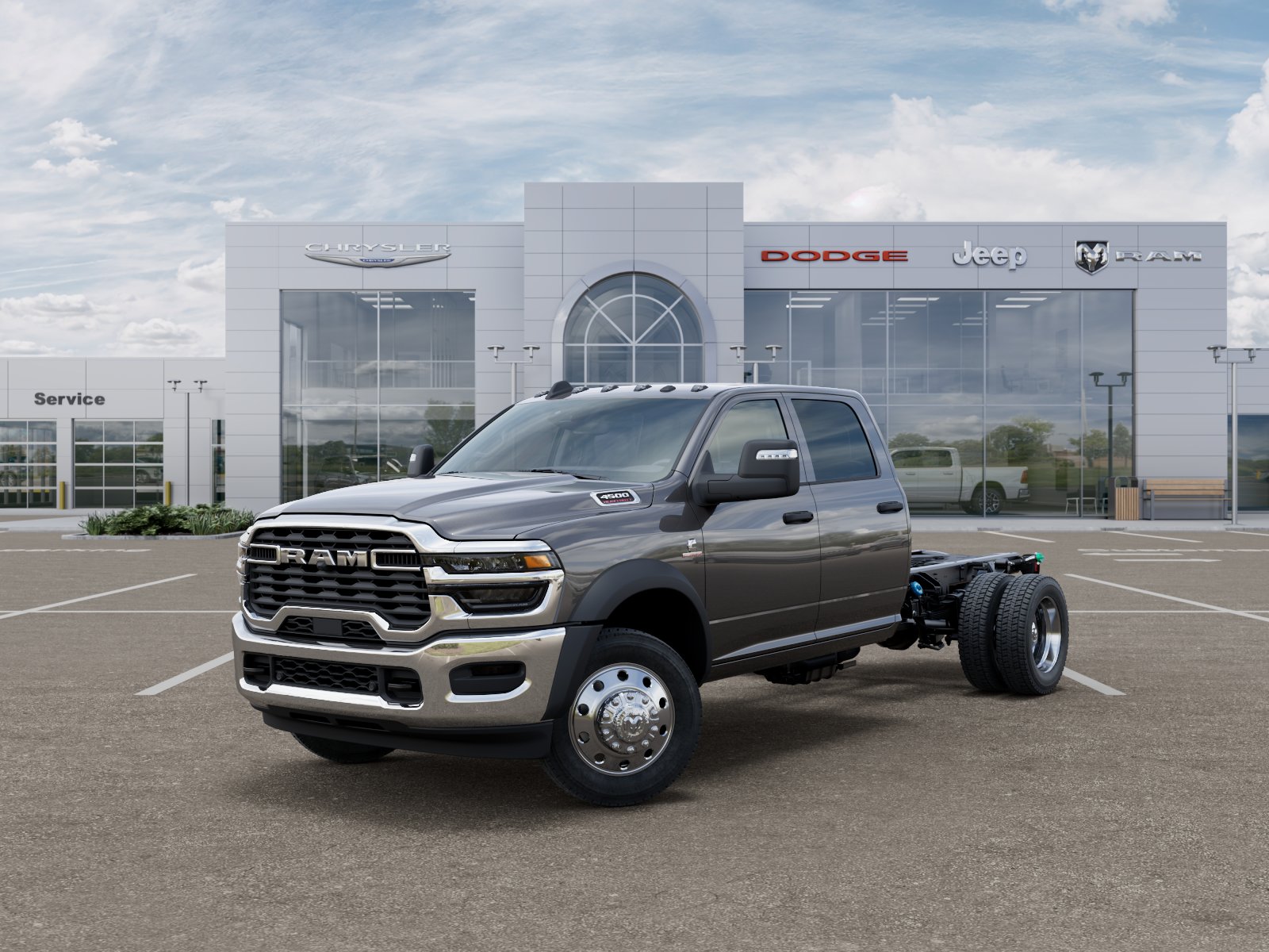 2026 Ram 4500HD Tradesman