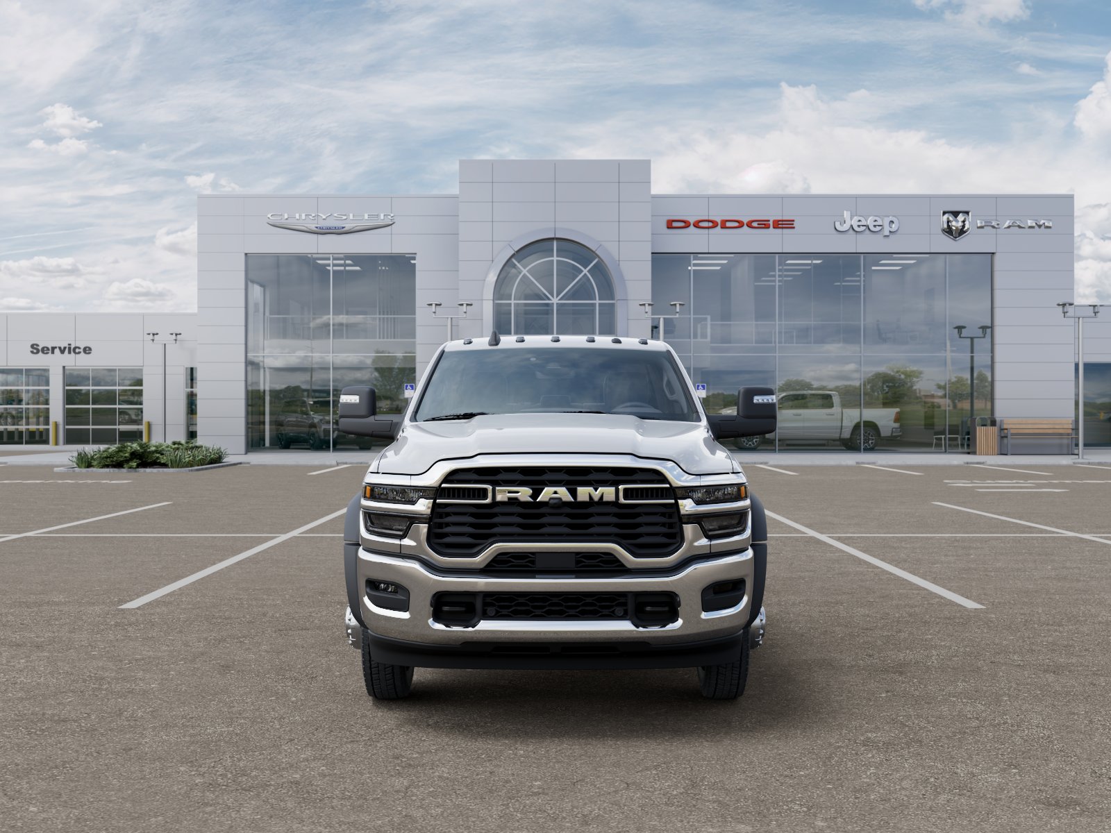 New 2026 Bright White Clear-Coat Exterior Paint RAM Tradesman image 41