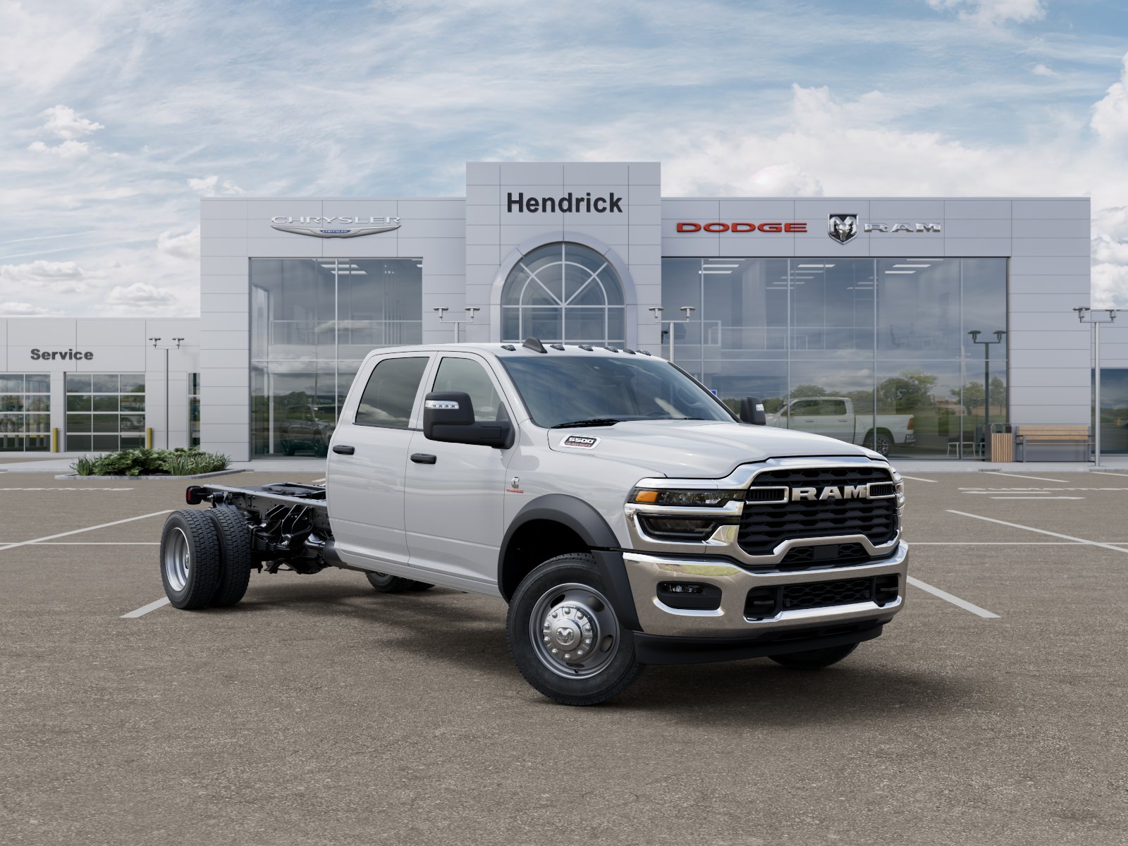 2026 RAM 5500 Chassis Cab Tradesman
