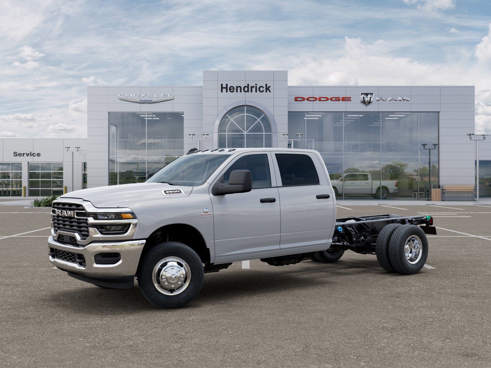 New 2026 Bright White Clearcoat RAM Tradesman image 36