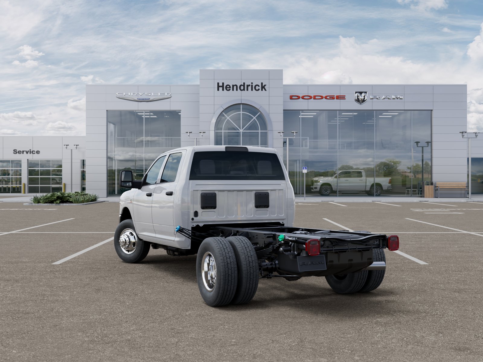 New 2026 Bright White Clearcoat RAM Tradesman image 37