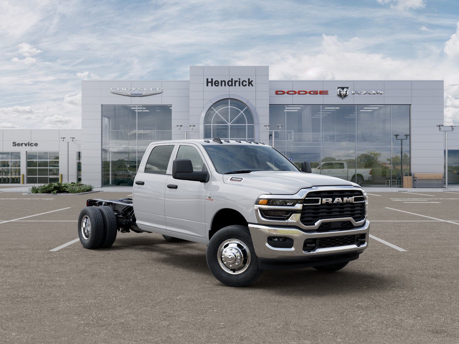 New 2026 Bright White Clearcoat RAM Tradesman image 34