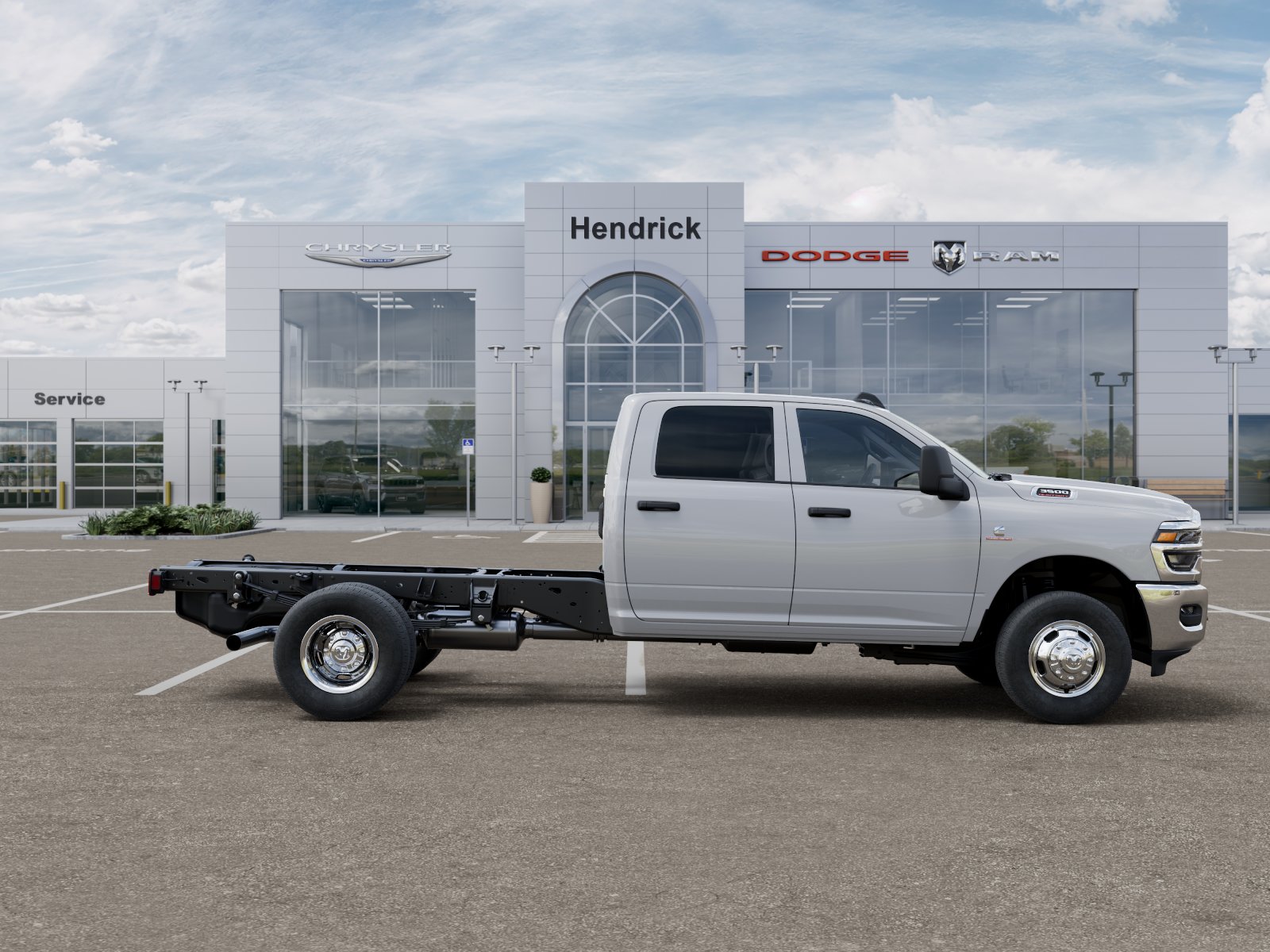 New 2026 Bright White Clearcoat RAM Tradesman image 54