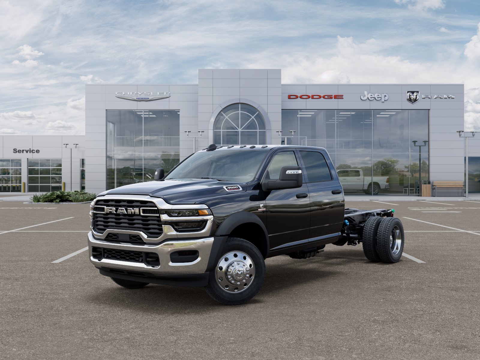 2026 Ram 4500HD Tradesman
