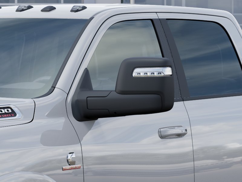 New 2026 Bright White Clear-Coat Exterior Paint RAM Big Horn image 12