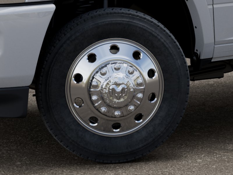New 2026 Bright White Clear-Coat Exterior Paint RAM Big Horn image 8