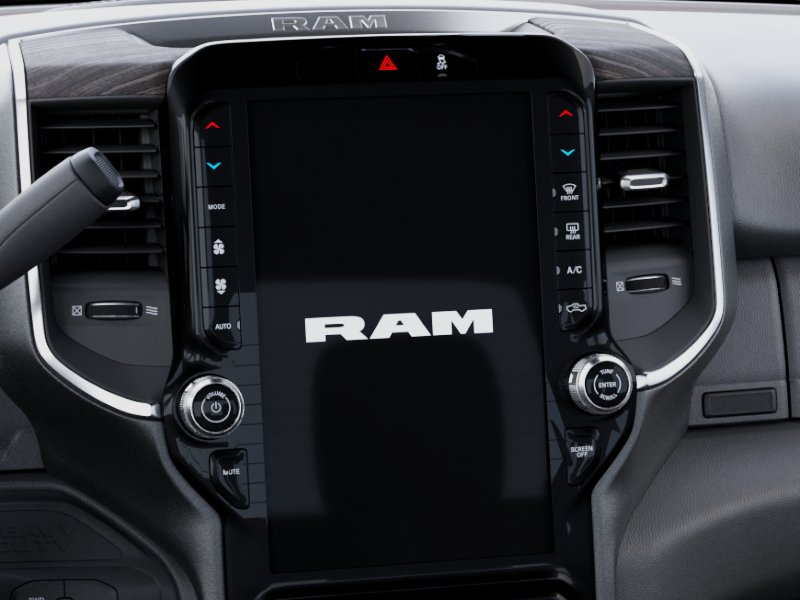 New 2026 Bright White Clear-Coat Exterior Paint RAM Big Horn image 18