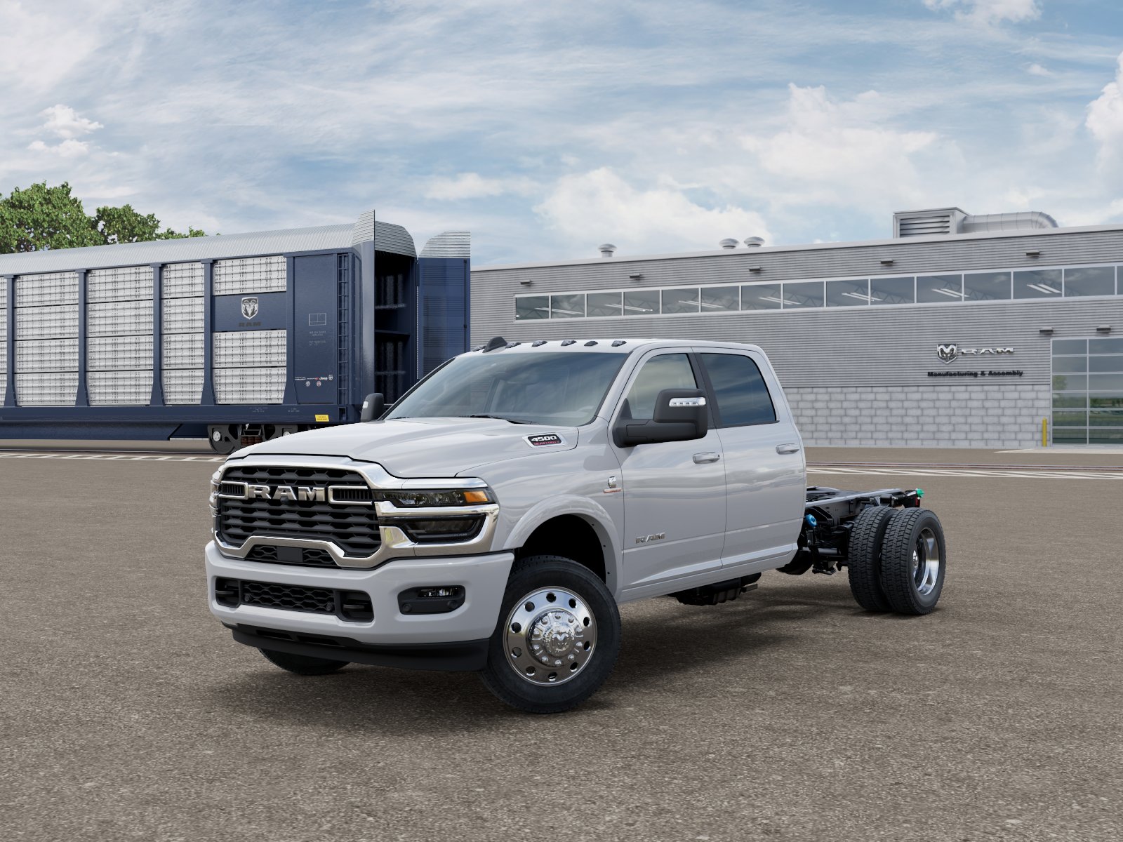 2026 RAM 4500 Big Horn 4X4 Crew Cab DRW 173" WB's photo