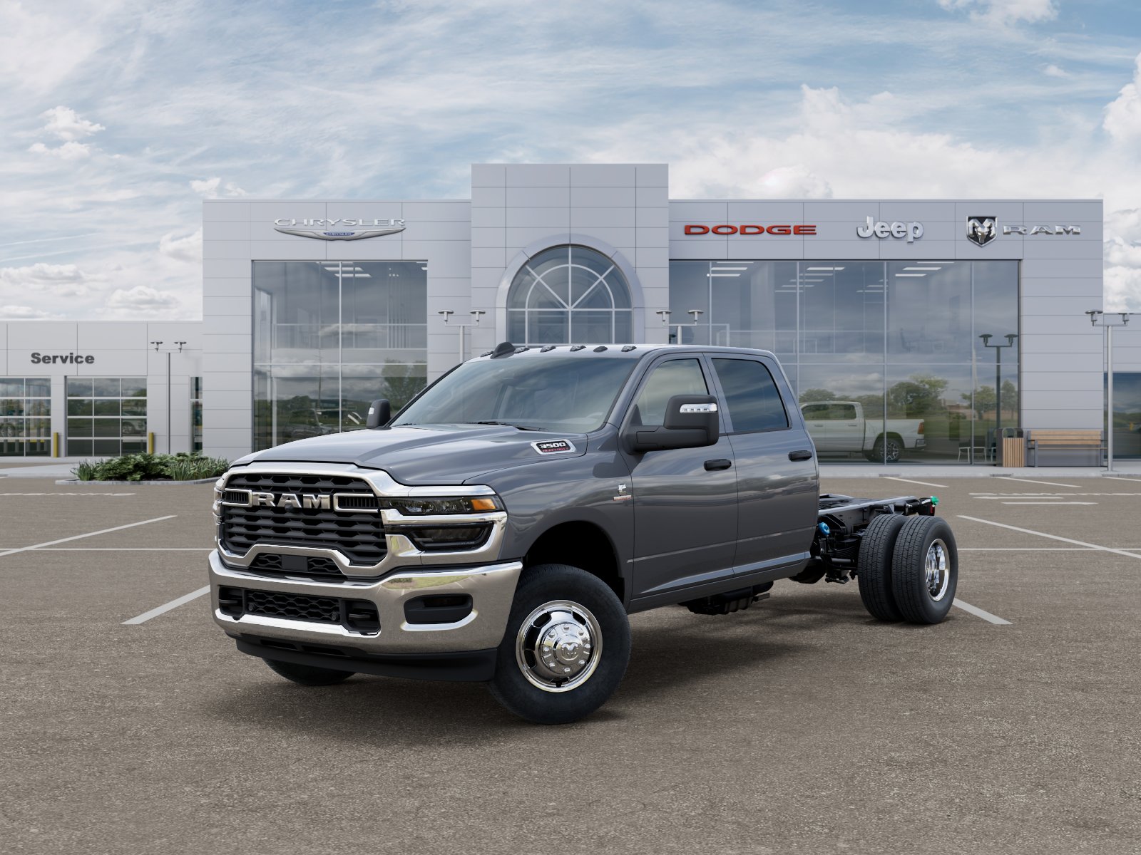 2026 Ram 3500 Tradesman