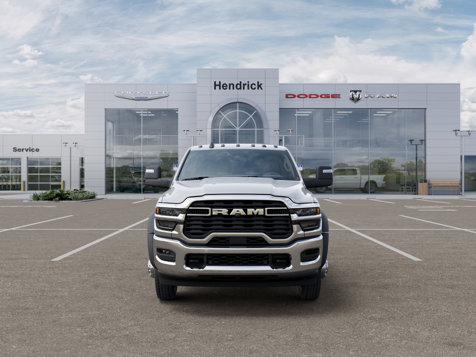 New 2026 Bright White Clear-Coat Exterior Paint RAM Tradesman image 7