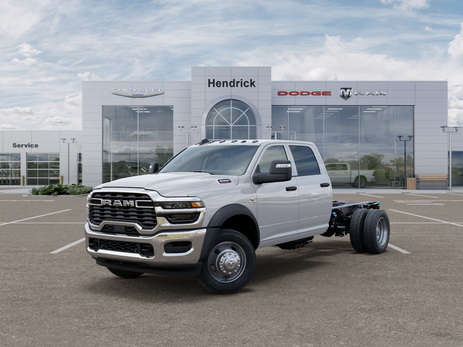 2026 RAM 4500 Chassis Cab Tradesman