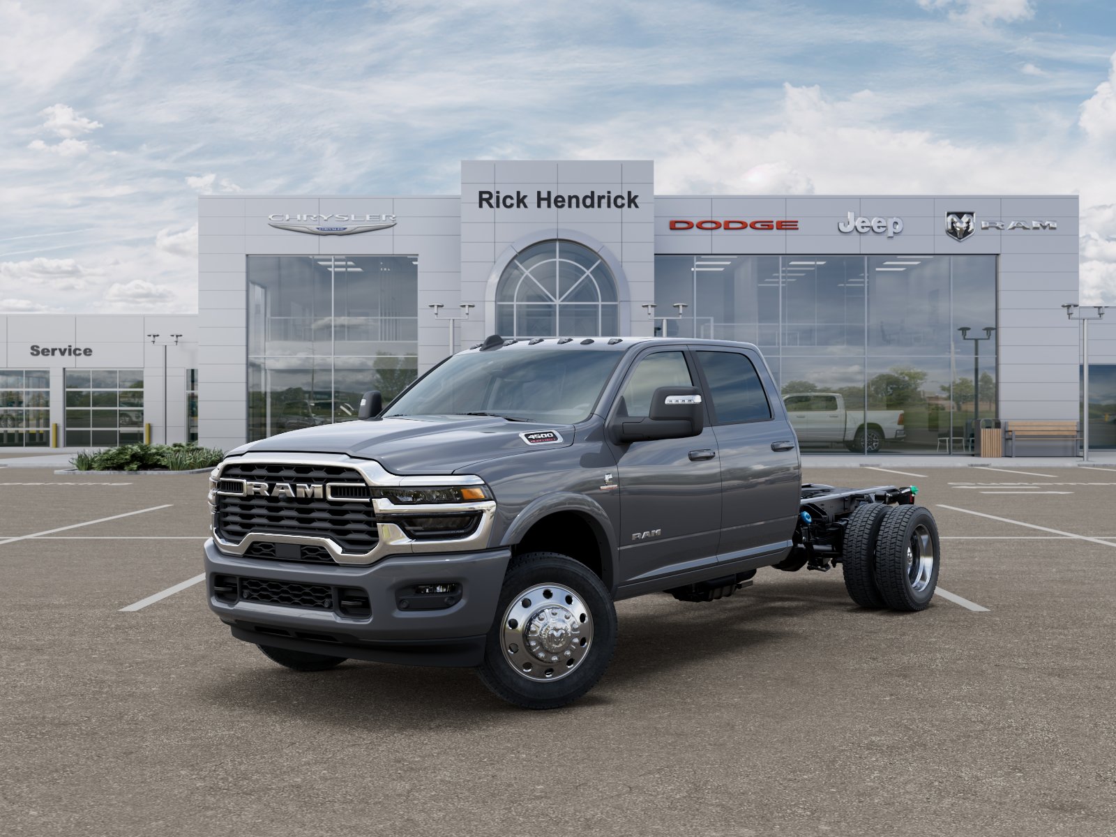 2026 RAM 4500 Chassis Cab Big Horn