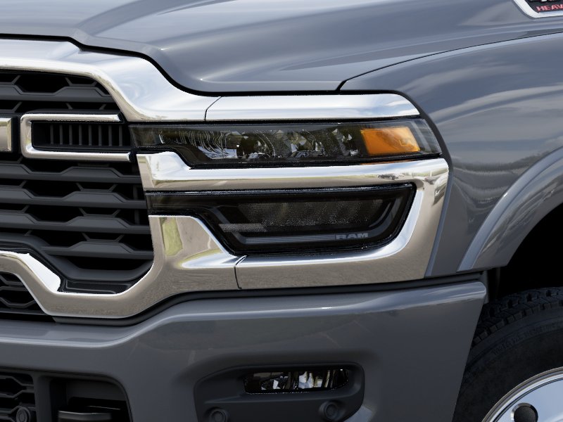 New 2026 Ceramic Gray Clear-Coat Exterior Paint RAM Big Horn image 44