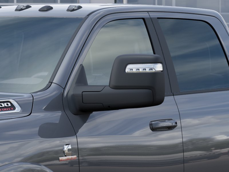 New 2026 Ceramic Gray Clear-Coat Exterior Paint RAM Big Horn image 46