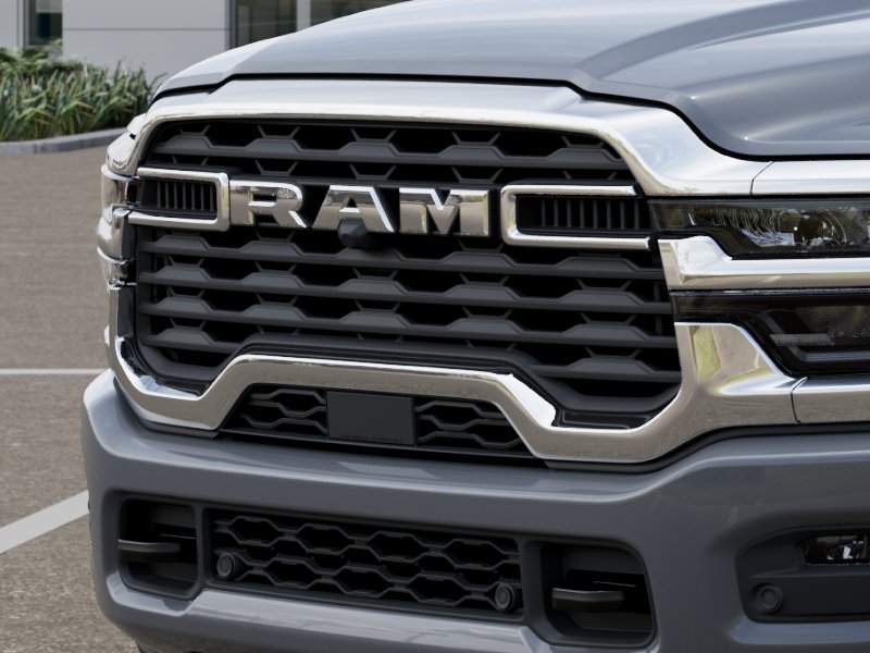 New 2026 Ceramic Gray Clear-Coat Exterior Paint RAM Big Horn image 45