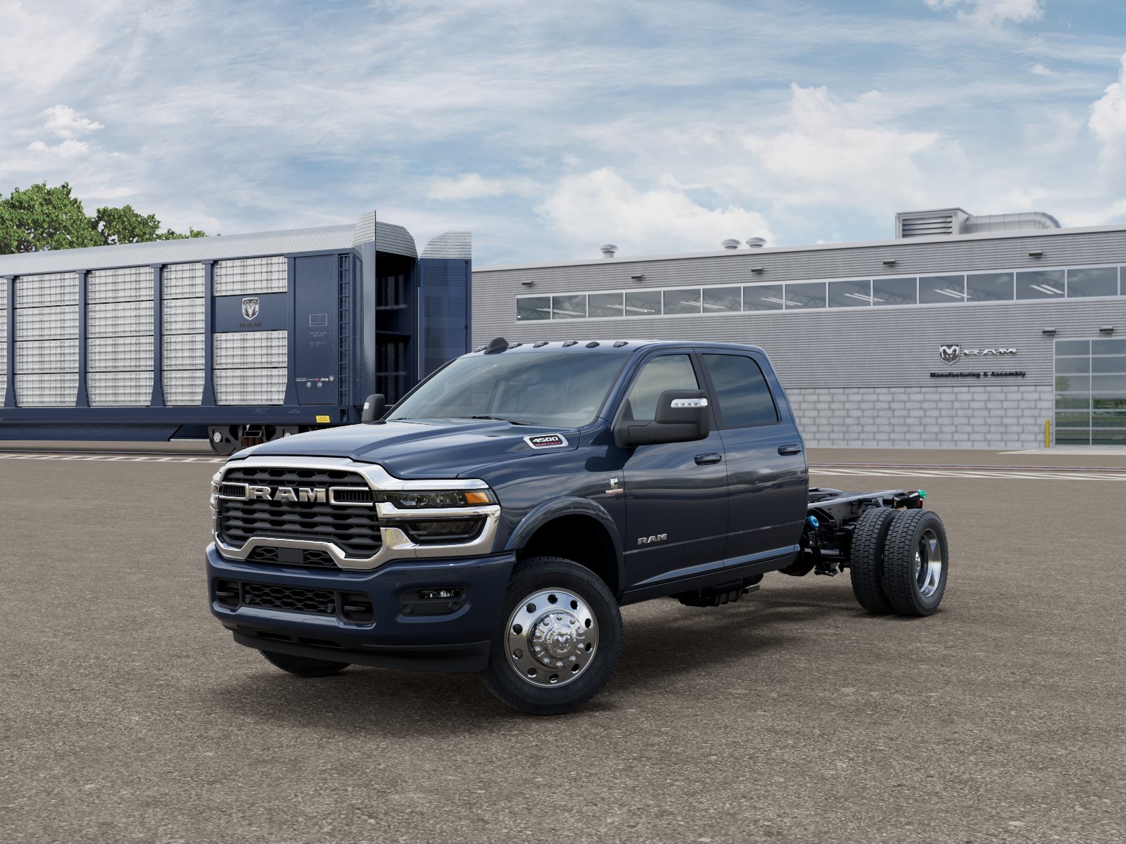 2026 RAM 4500 Big Horn 4X4 Crew Cab DRW 173" WB's photo
