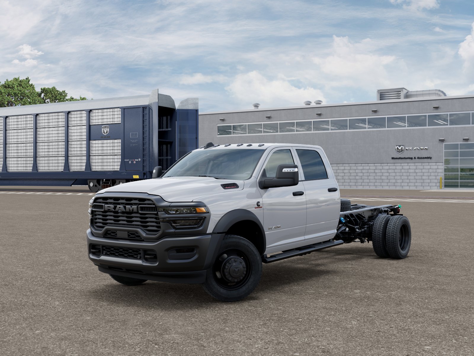2026 RAM 5500 Big Horn 4X4 Crew Cab DRW 197" WB's photo