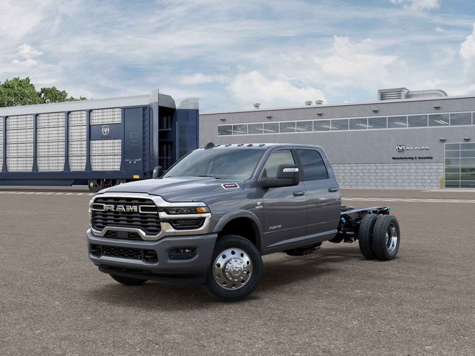 2026 RAM 4500 Big Horn 4X4 Crew Cab DRW 173" WB's photo