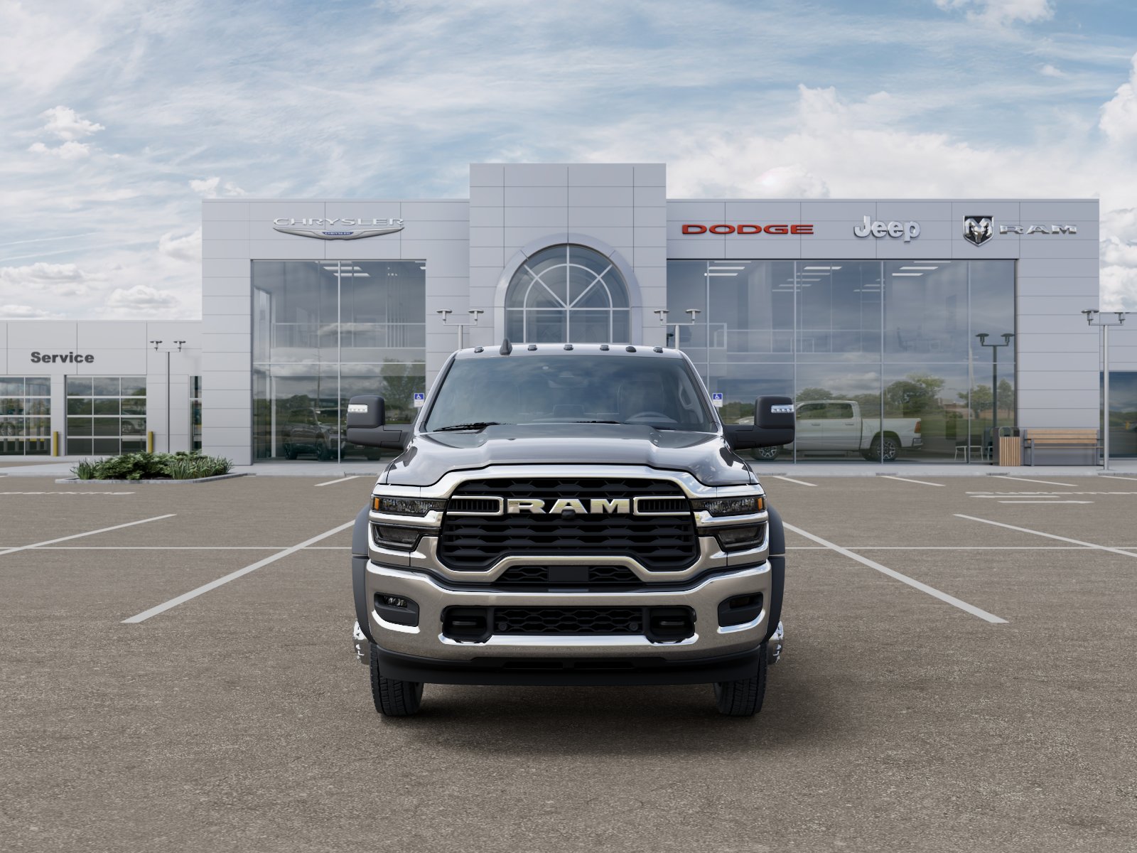 New 2026 Granite Crystal Metallic Clear-Coat Exterior Paint RAM Tradesman image 41