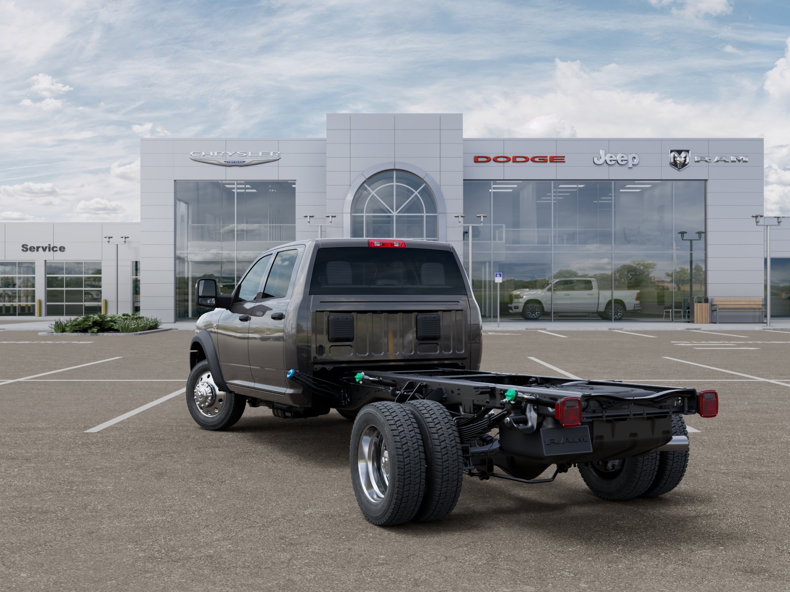 New 2026 Granite Crystal Metallic Clear-Coat Exterior Paint RAM Tradesman image 42