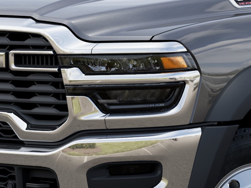 New 2026 Granite Crystal Metallic Clear-Coat Exterior Paint RAM Tradesman image 48